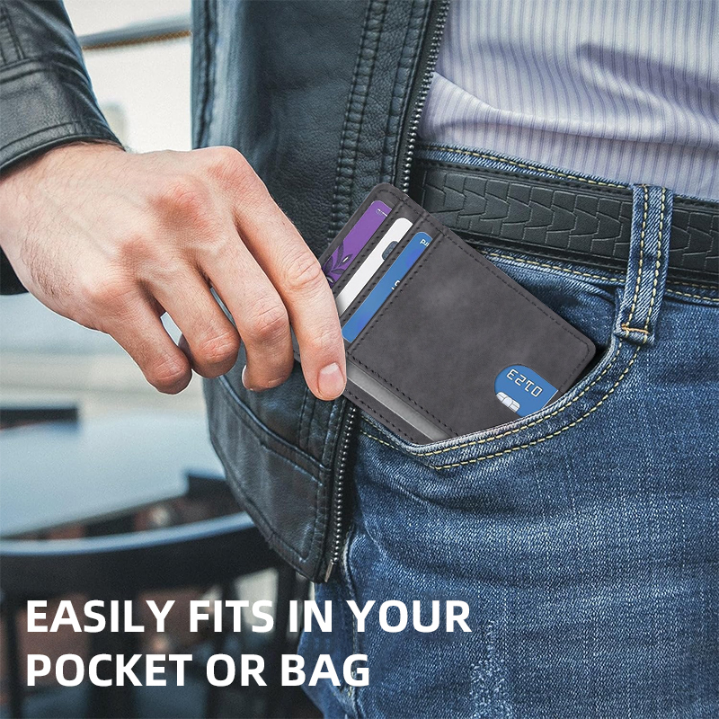 PU Faraday Card Holders