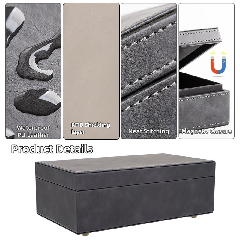 Magnetic Faraday Boxes