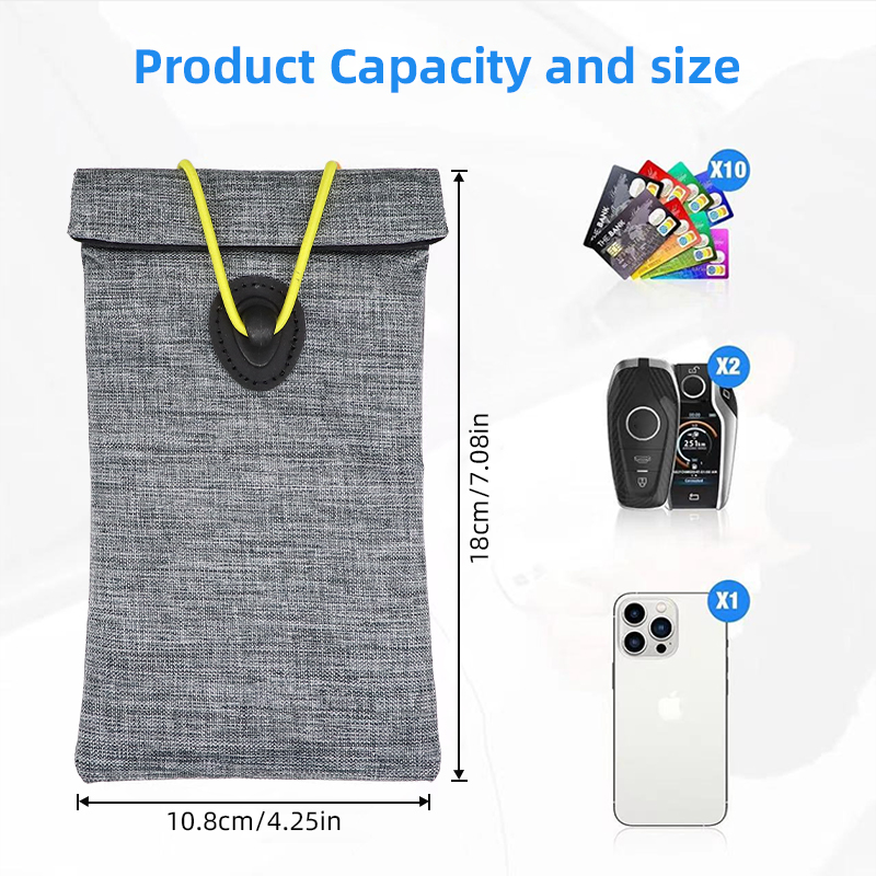 Oxford Fabric Faraday Bags