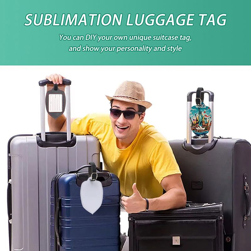 New Luggage Tags