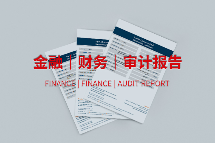 金融项目翻译｜财务报表、审计报告、投融资资料翻译