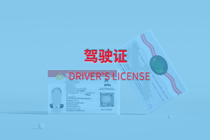 驾驶证翻译