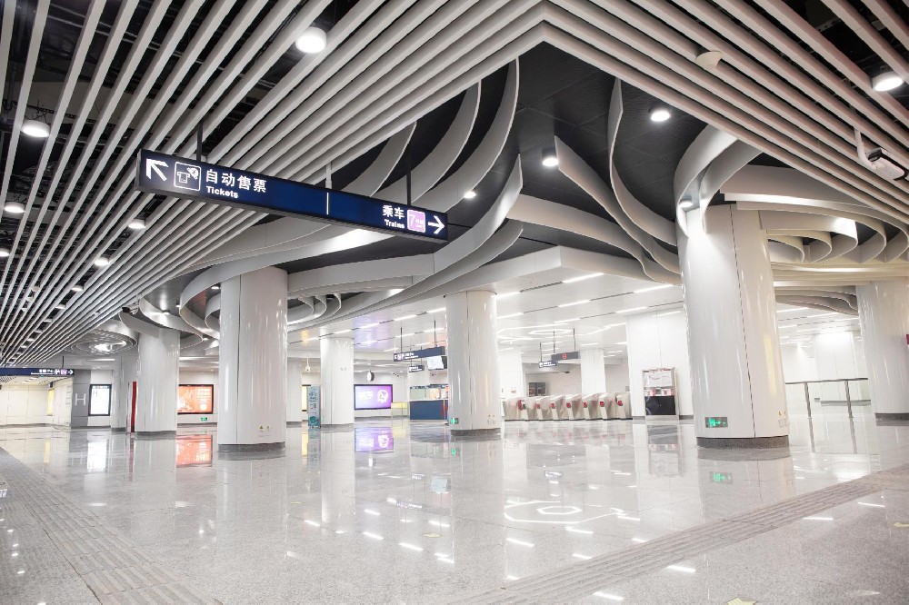 Yongsheng Road Station, Hangzhou Metro Line 7 Project