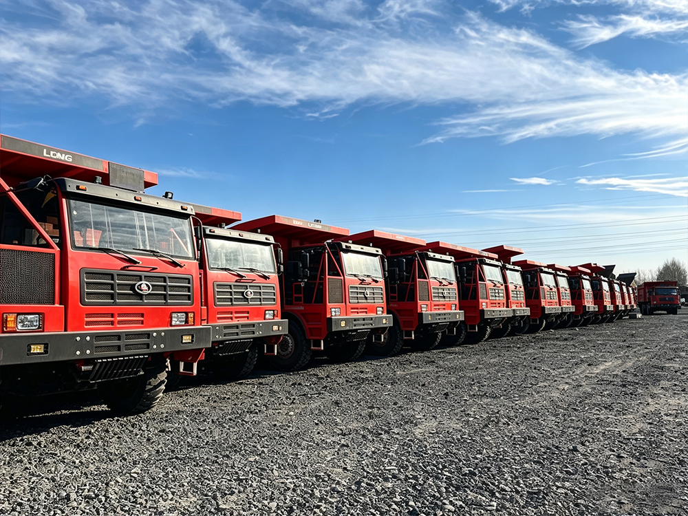 Самосвал LGMG 96LF