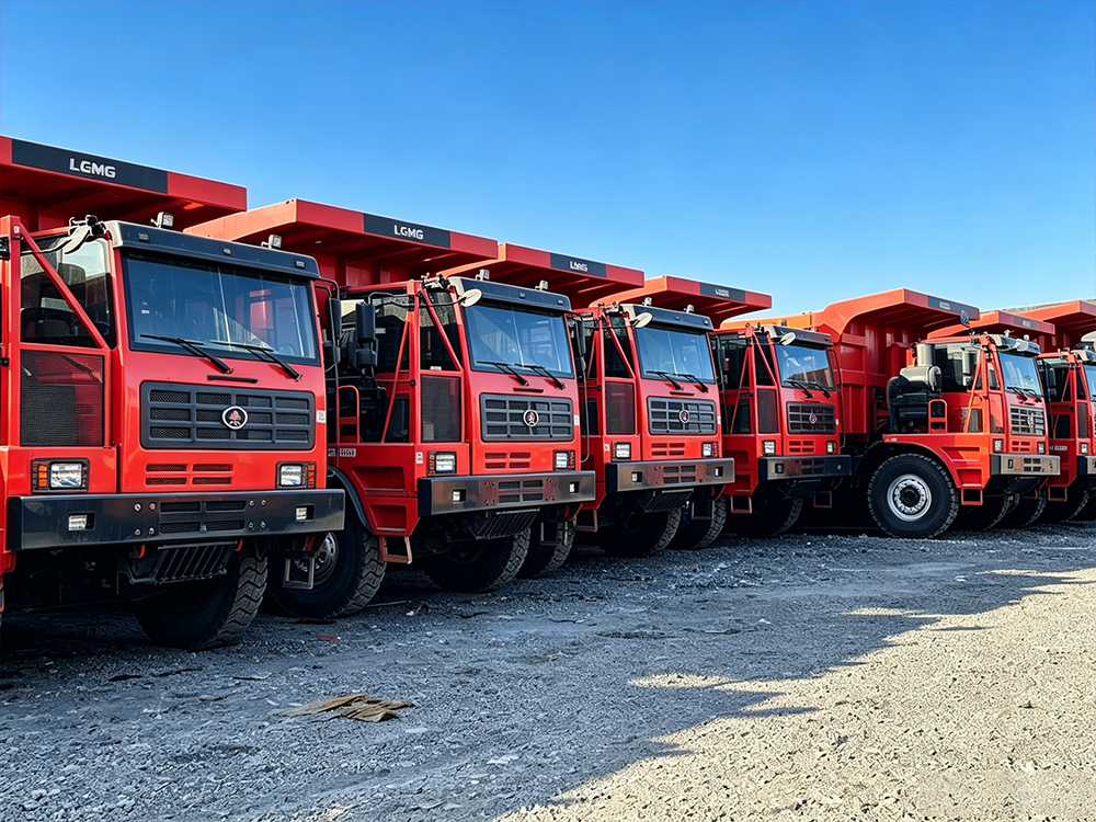 Самосвал LGMG 96LF