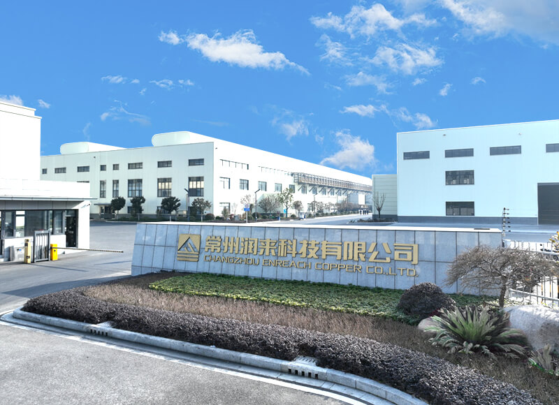 常州润来科技有限公司厂区