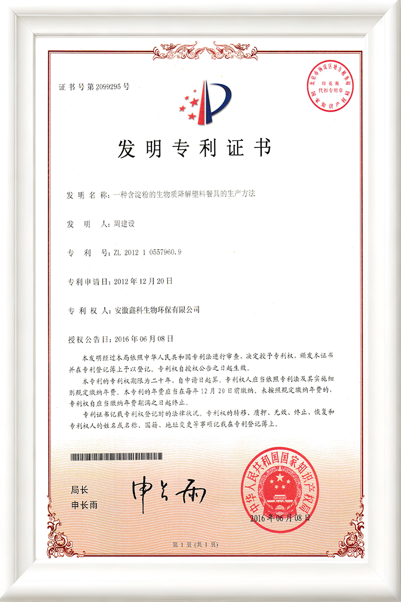 发明专利