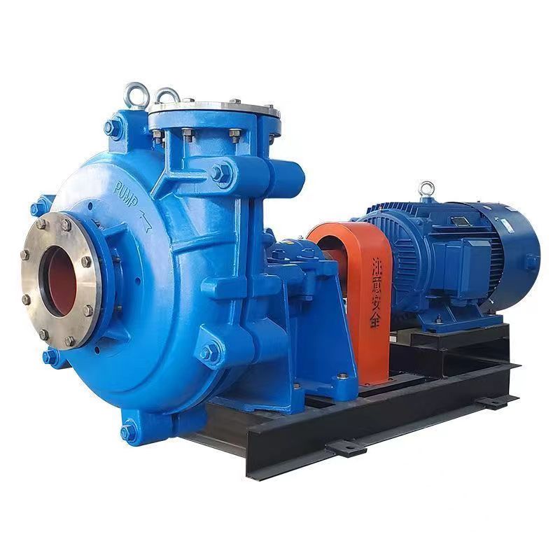 Heavy-duty Horizontal Wear-resistant Slurry Pump