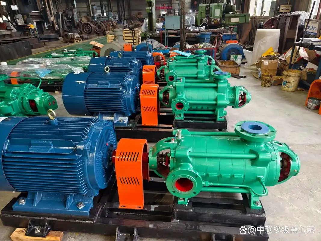 Horizontal Multistage Centrifugal Pump