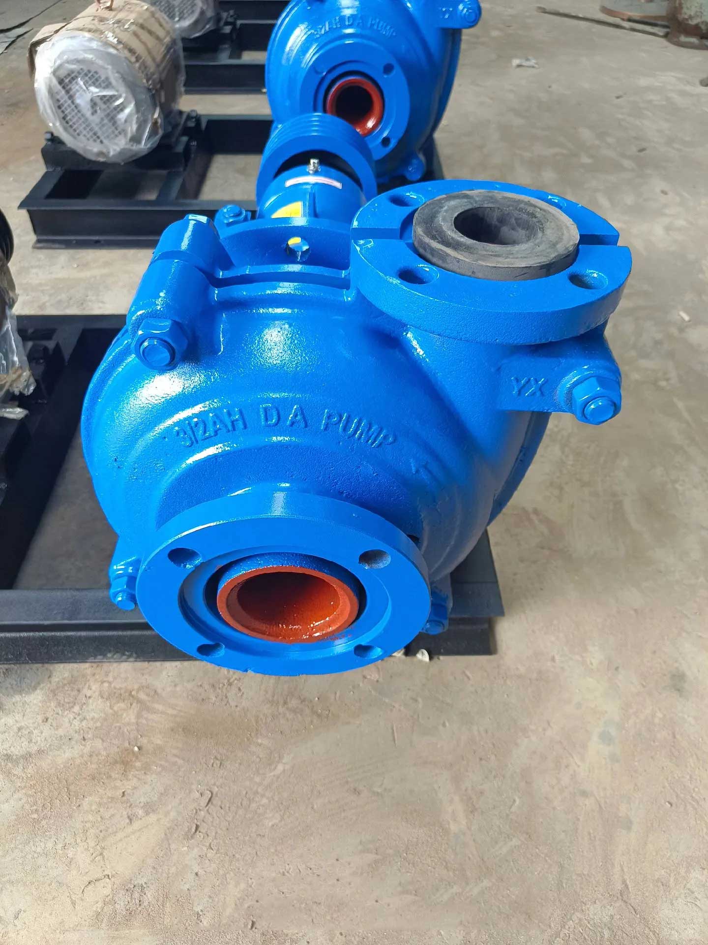 AH slurry pump