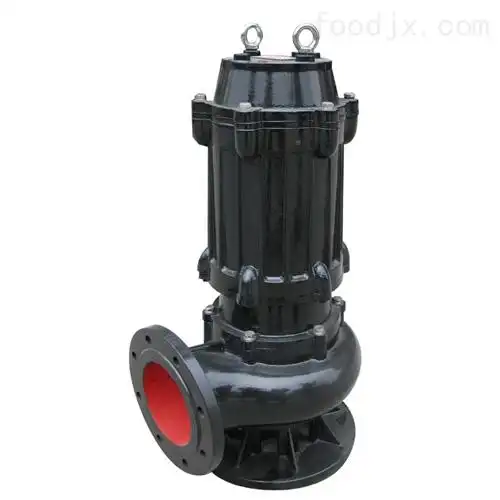 Black Non-clog Submersible Sewage Pump
