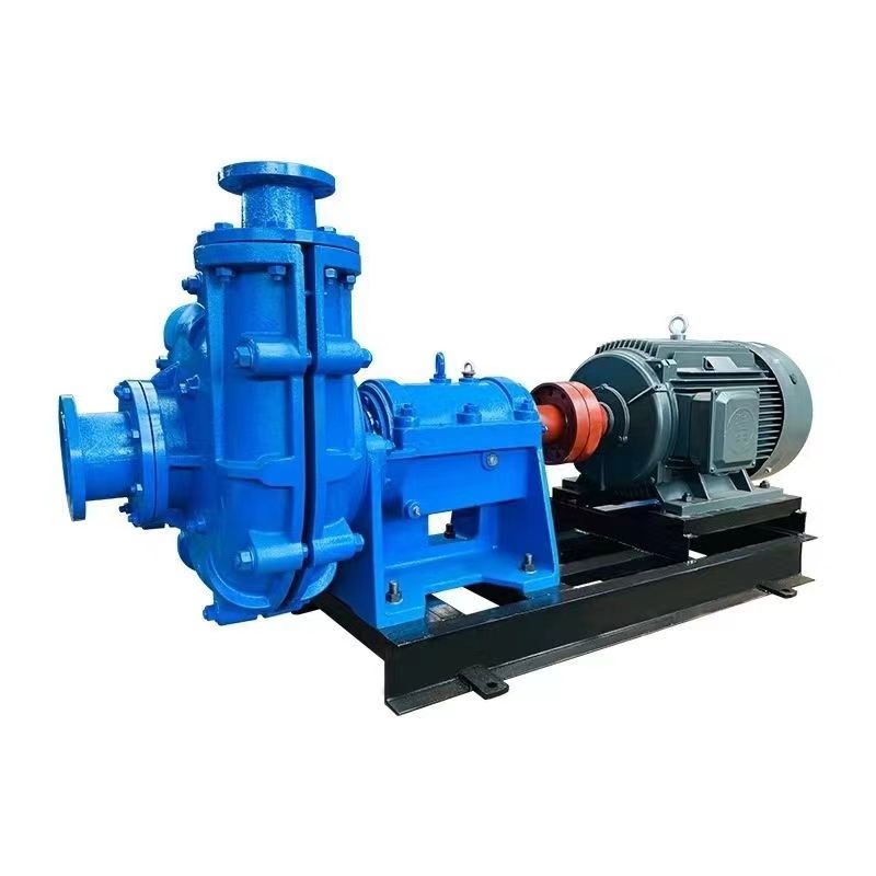 Heavy-duty Horizontal Wear-resistant Slurry Pump