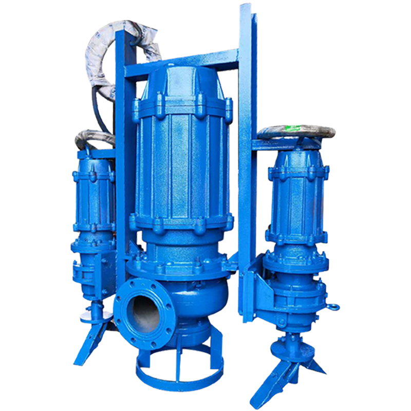Vertical sand pumping and mixing type 4-inch and 6-inch slurry conveying non-clogging sewage pump
