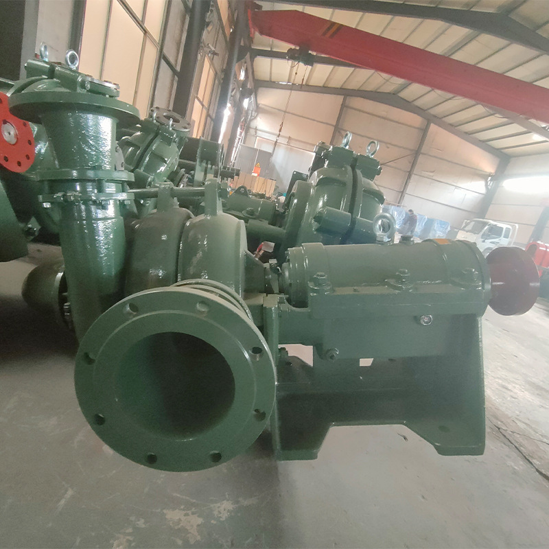 High-chromium alloy slurry pump