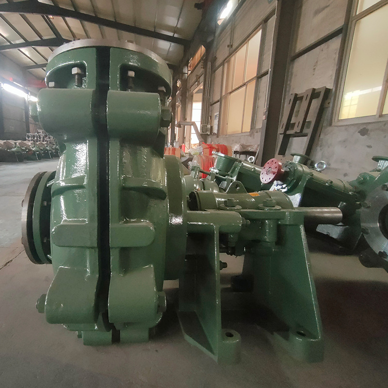 High-chromium alloy slurry pump
