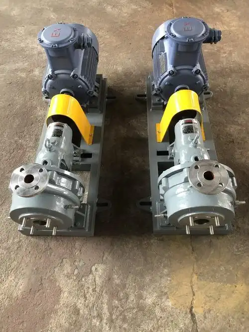 Corrosion-resistant Horizontal Chemical Process Pump