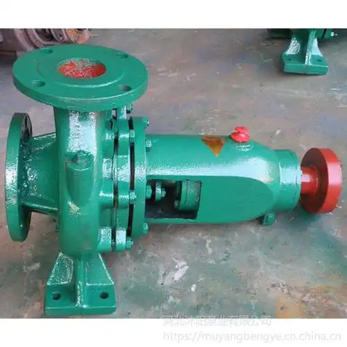 Horizontal End Suction Centrifugal Pump