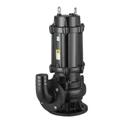 Black Non-clog Submersible Sewage Pump
