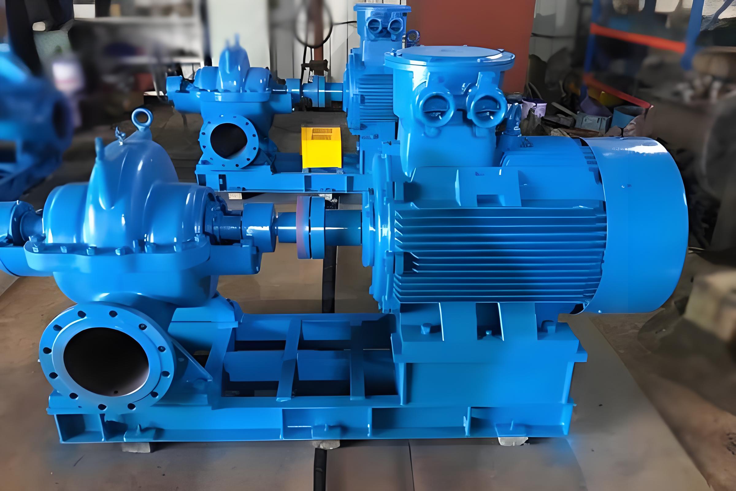 Horizontal Split-case Double Suction Pump