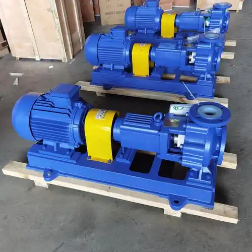 Corrosion-resistant Horizontal Chemical Process Pump