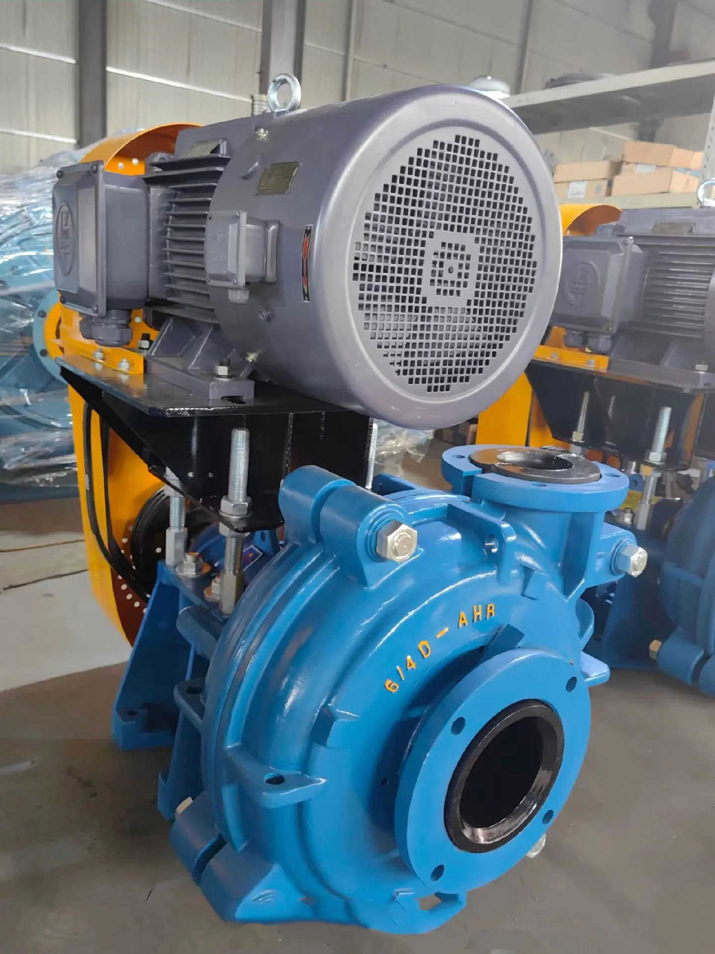 AH slurry pump