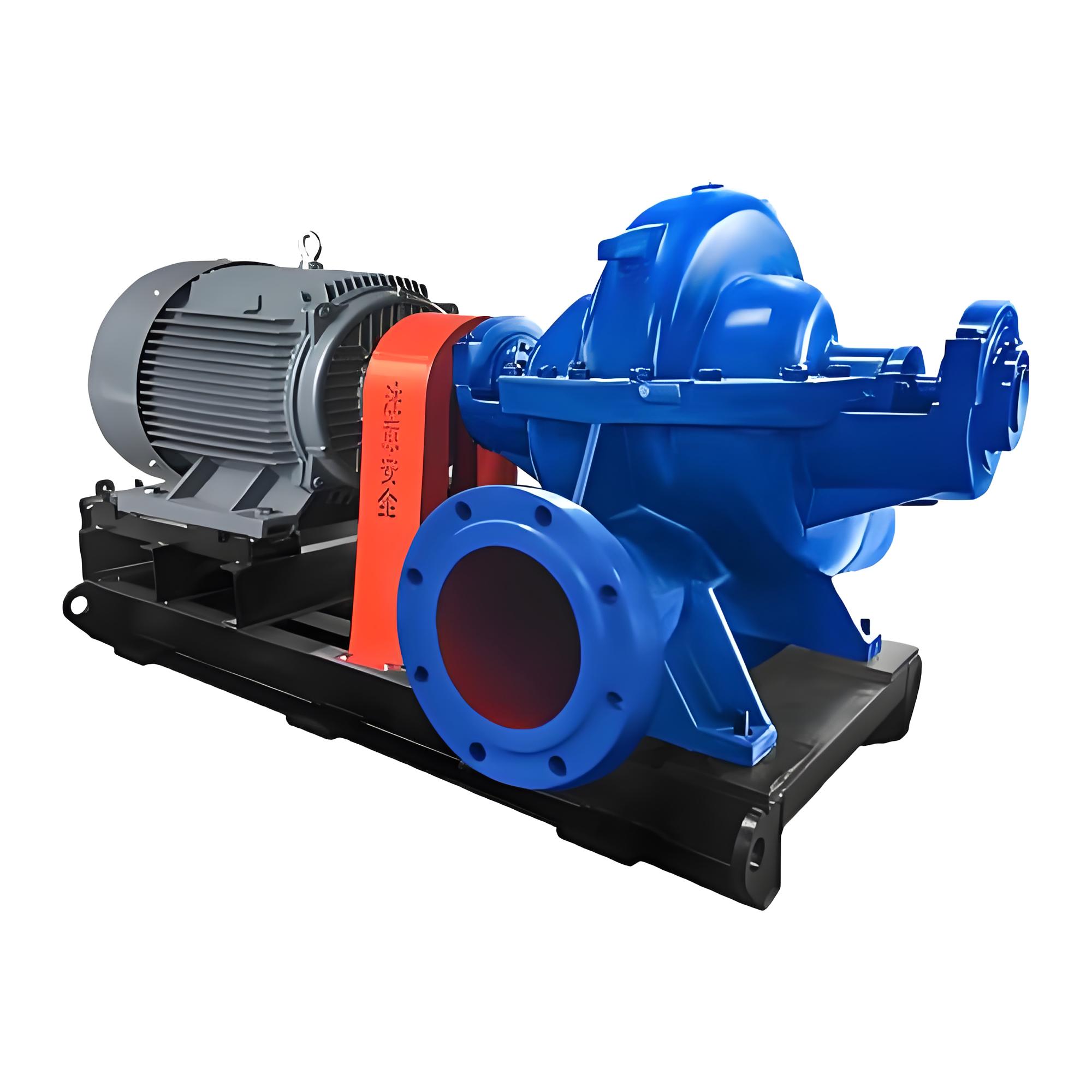 Horizontal Split-case Double Suction Pump