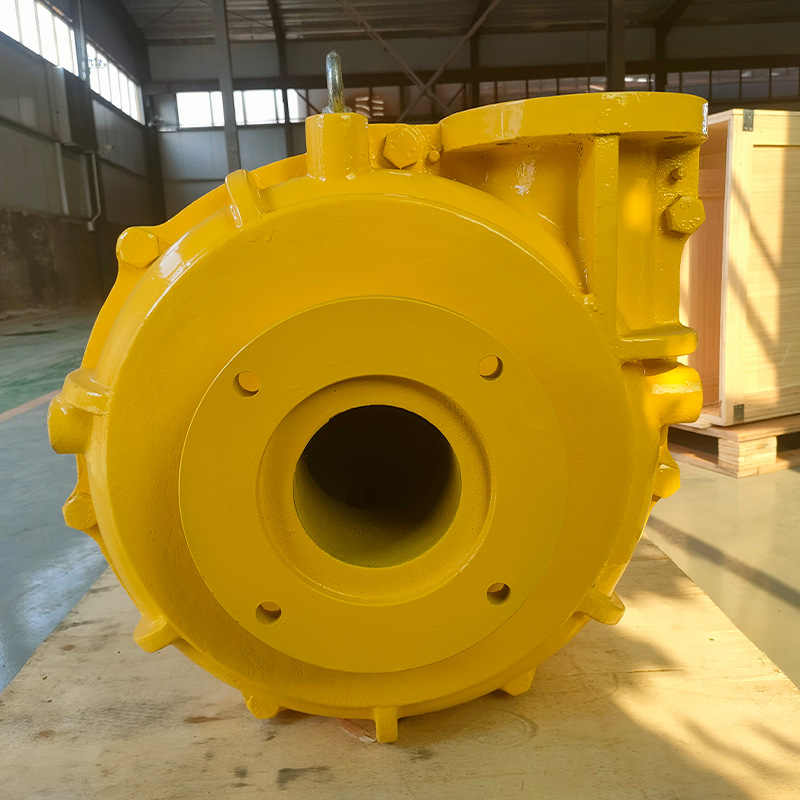 Submersible horizontal slurry pump
