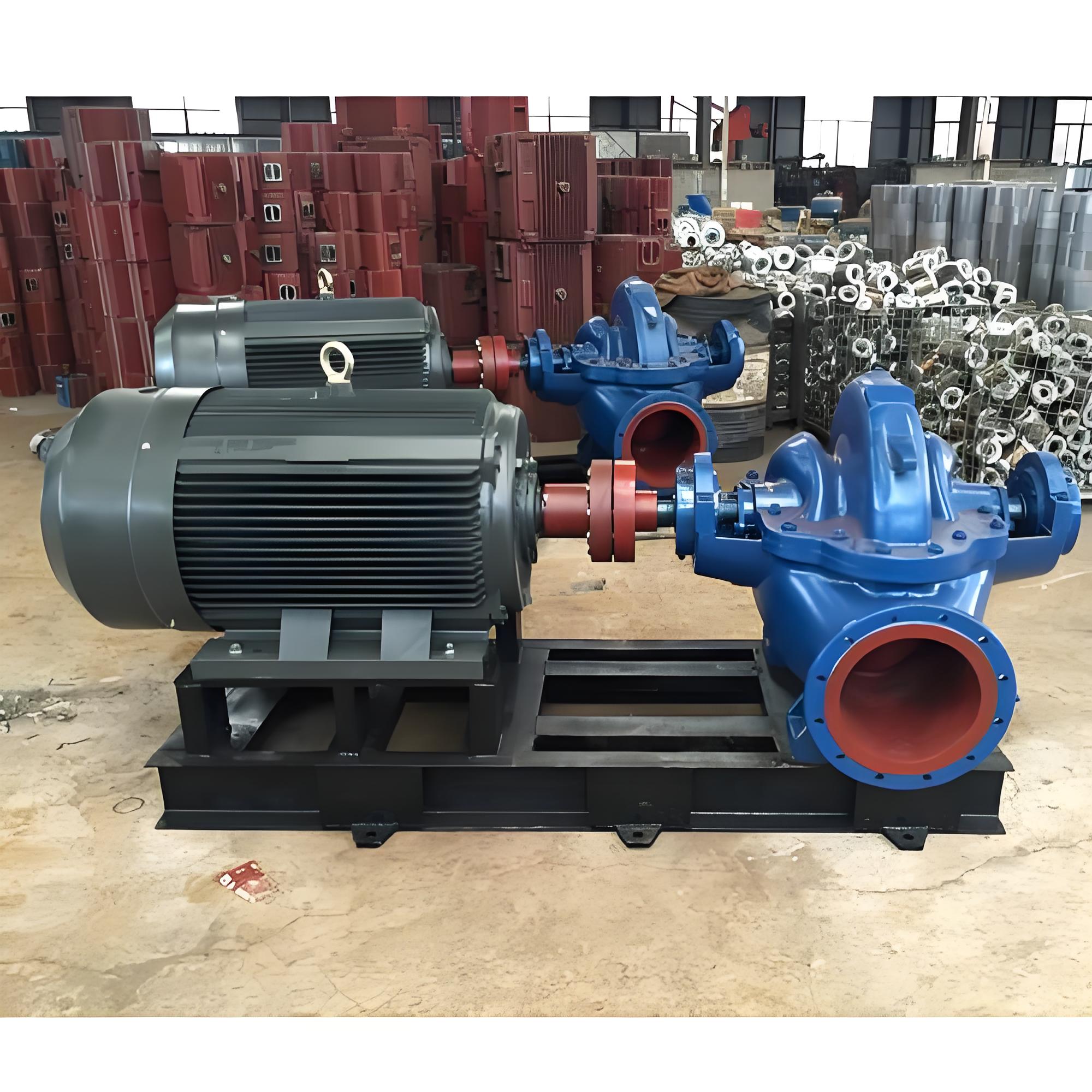 Horizontal Split-case Double Suction Pump