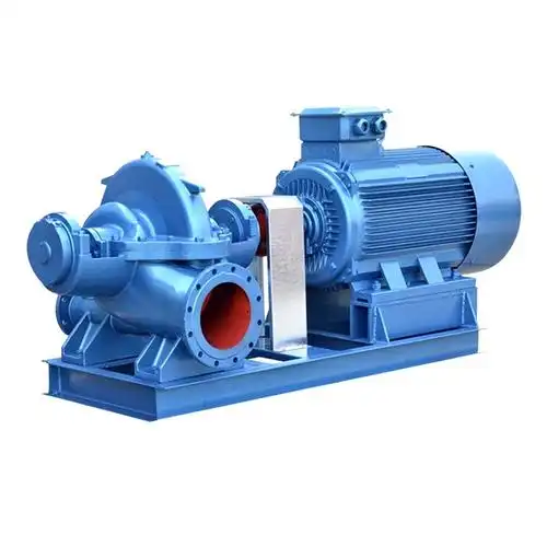 Horizontal Split-case Double Suction Pump