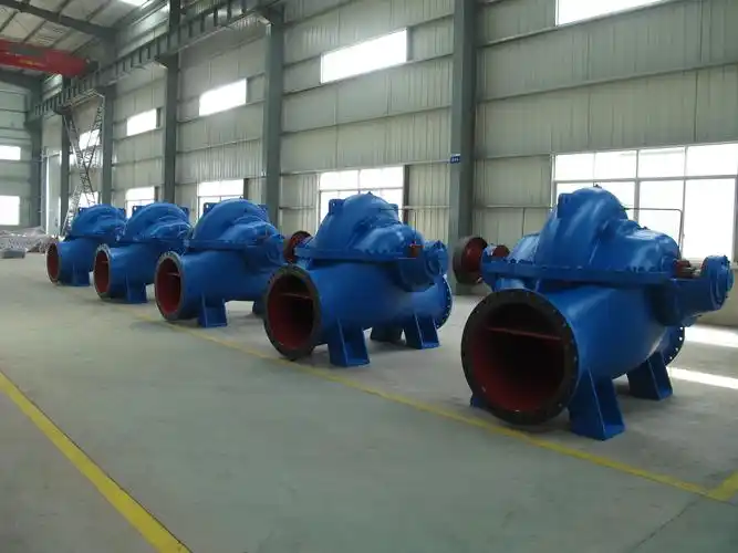 Horizontal Split-case Double Suction Pump