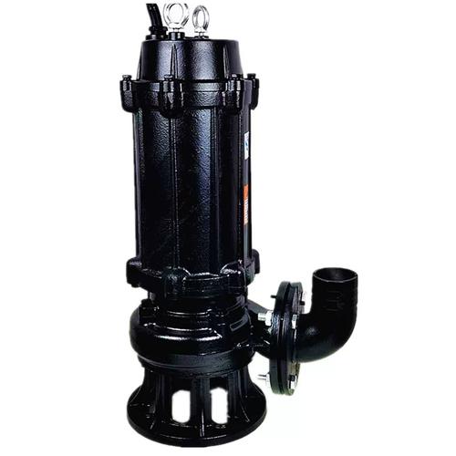 Black Non-clog Submersible Sewage Pump