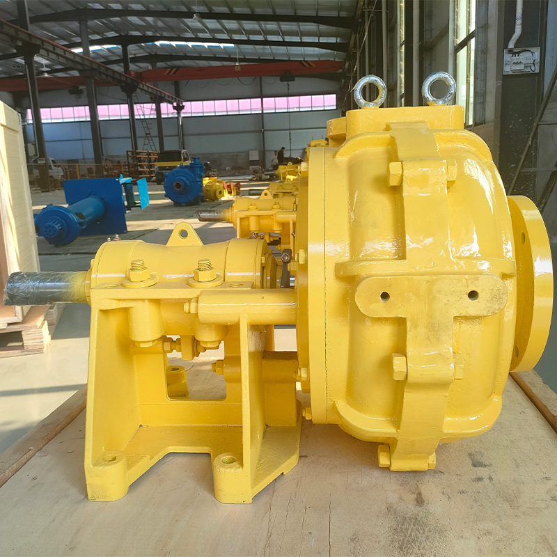 Submersible horizontal slurry pump