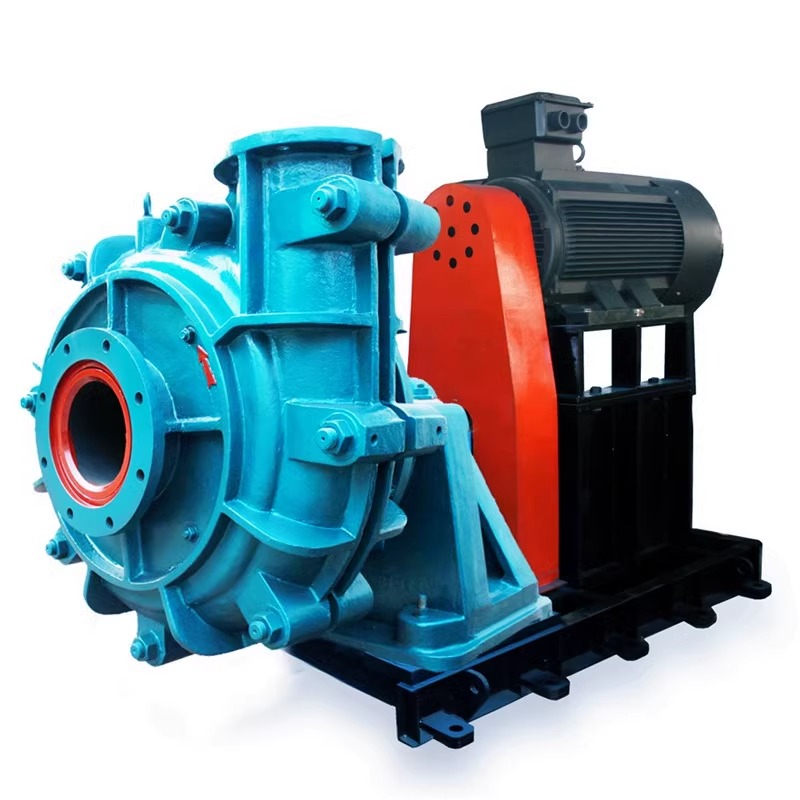 Heavy-duty Horizontal Wear-resistant Slurry Pump