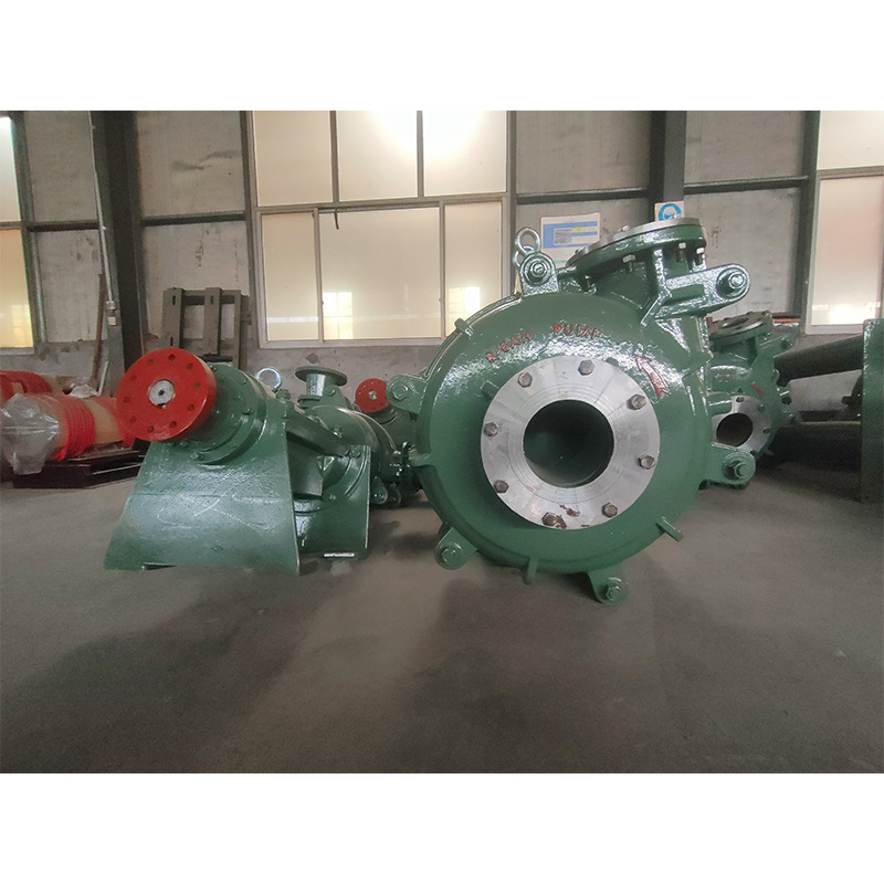 High-chromium alloy slurry pump
