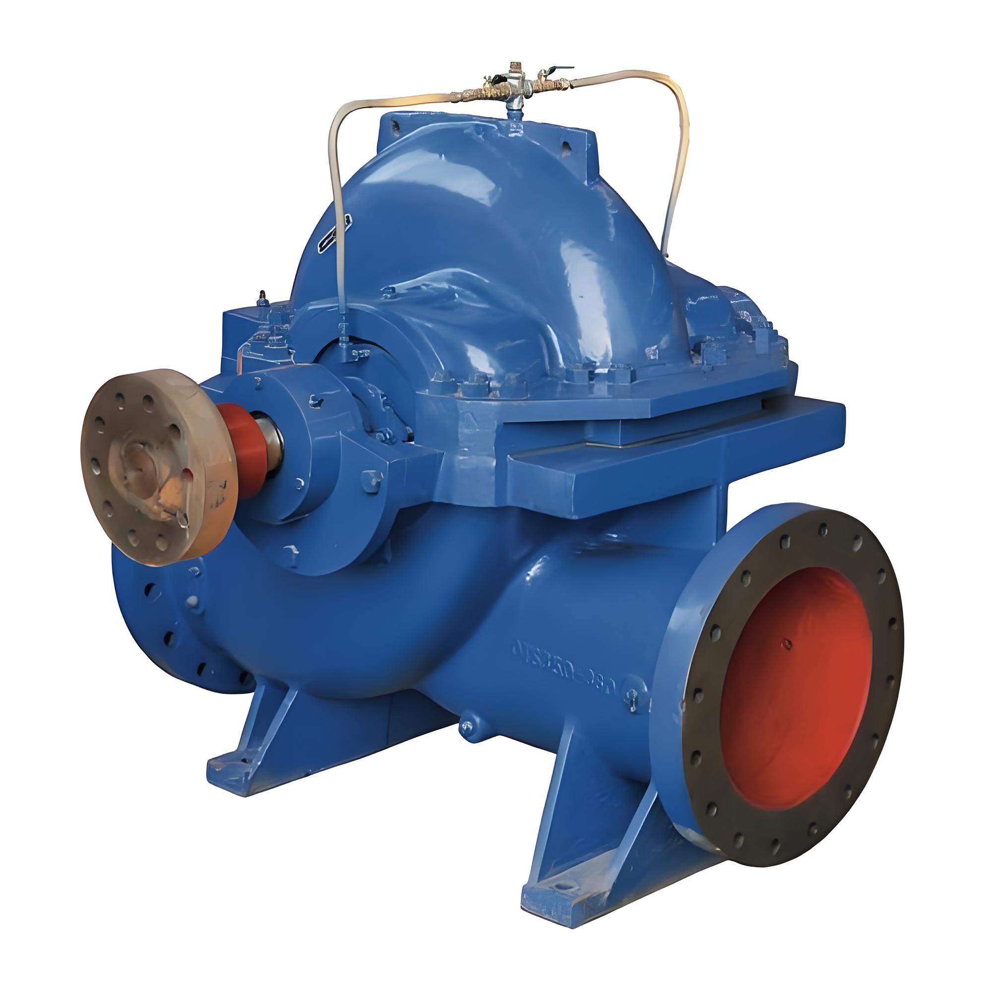 Horizontal Split-case Double Suction Pump