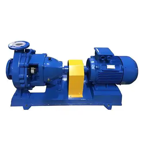 Corrosion-resistant Horizontal Chemical Process Pump