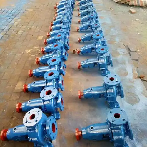 Horizontal End Suction Centrifugal Pump