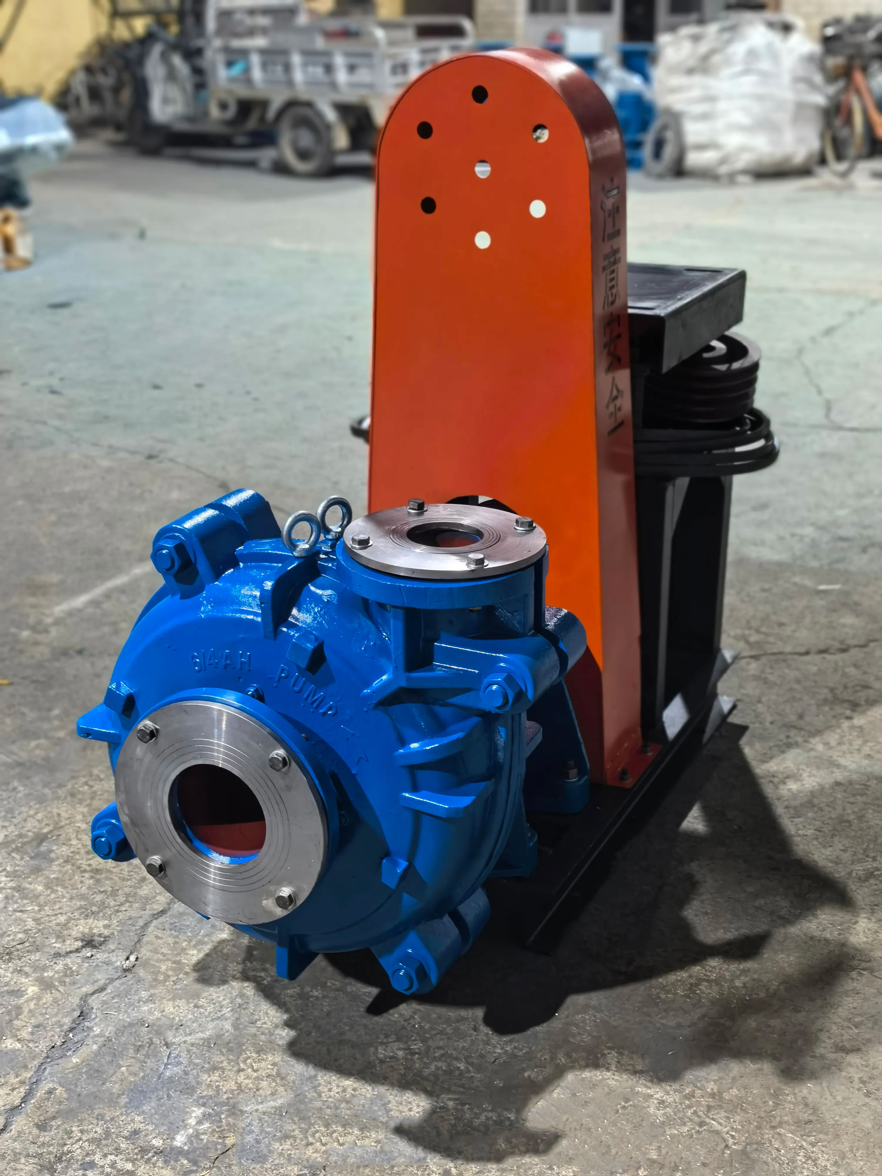 AH slurry pump