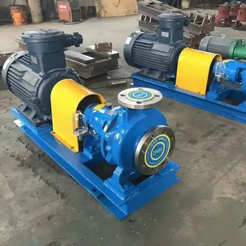 Corrosion-resistant Horizontal Chemical Process Pump