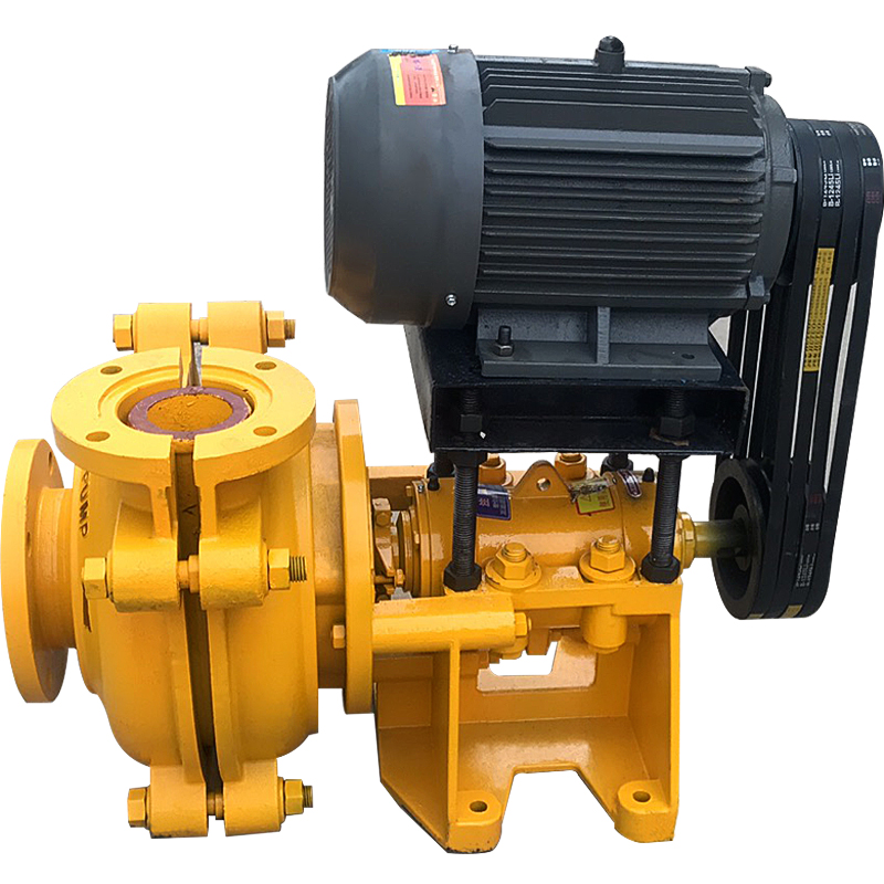 Heavy-duty Horizontal Wear-resistant Slurry Pump