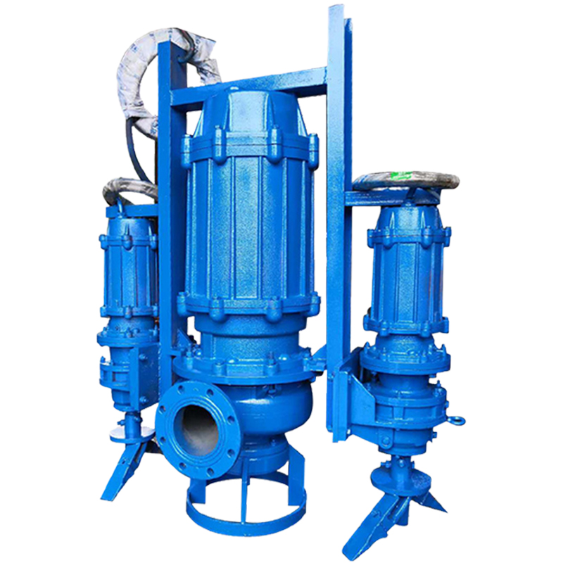 Vertical sand pumping and mixing type 4-inch and 6-inch slurry conveying non-clogging sewage pump