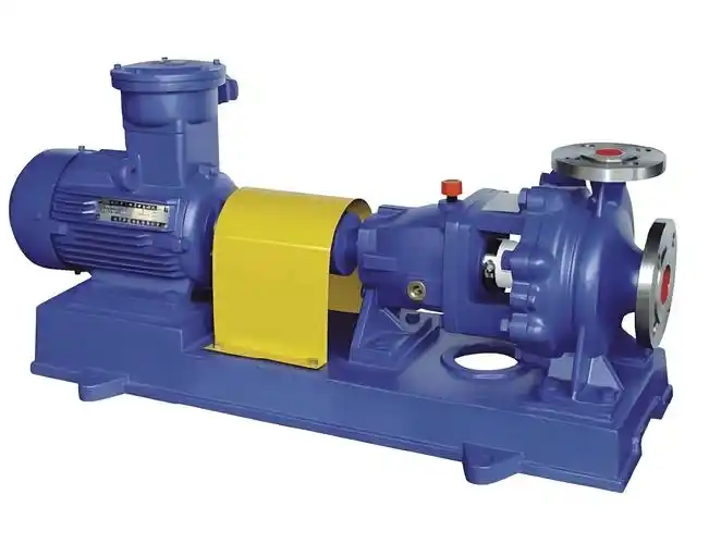 Corrosion-resistant Horizontal Chemical Process Pump