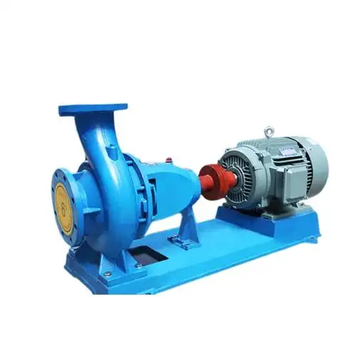 Horizontal End Suction Centrifugal Pump
