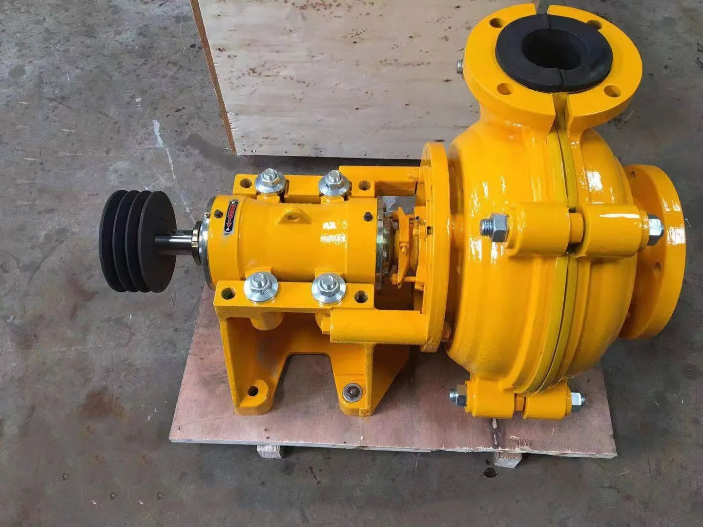 AH slurry pump