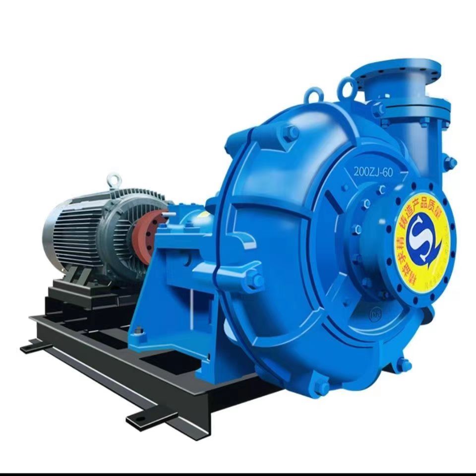 Heavy-duty Horizontal Wear-resistant Slurry Pump