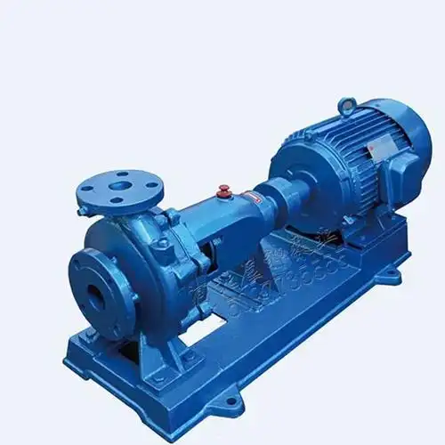 Horizontal End Suction Centrifugal Pump