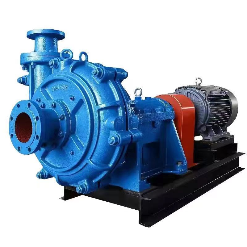 Heavy-duty Horizontal Wear-resistant Slurry Pump