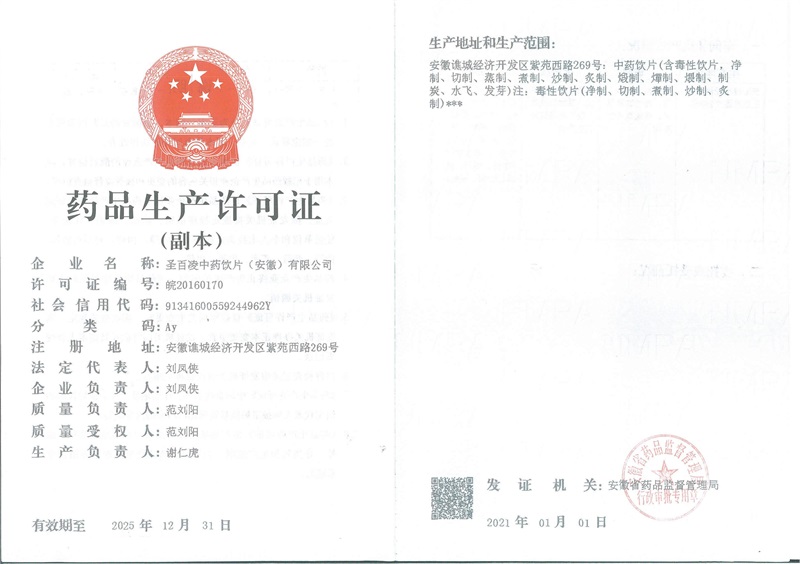 08-1-药品生产许可证