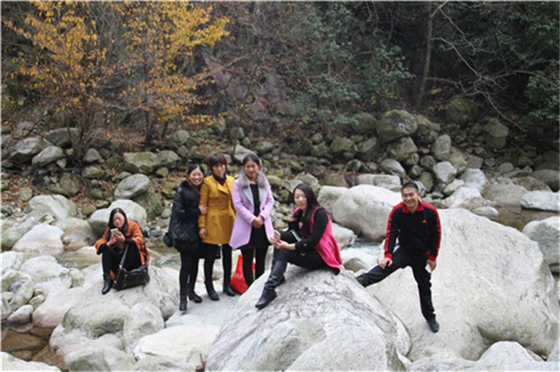 01-员工旅游