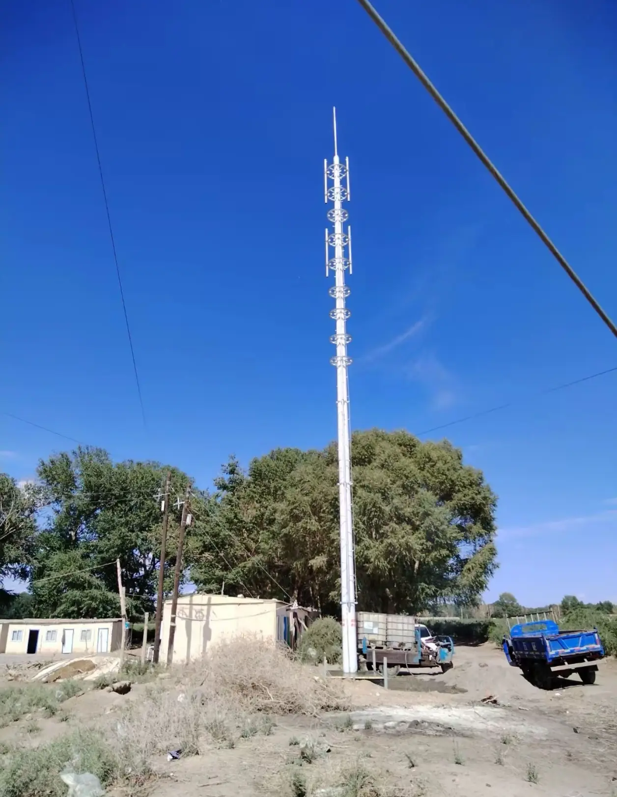 Epoxy Resin Insulated Communication Tower